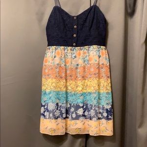 Trixxi Floral Dress